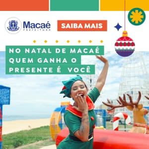 Natal Magia Macaé